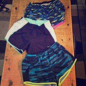 Lot of Nike shorts